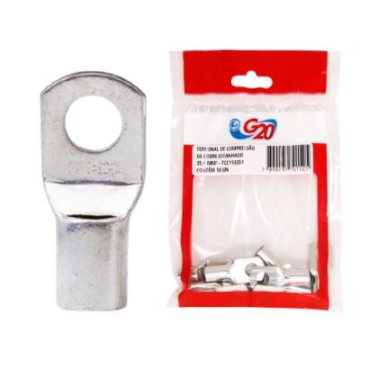TERMINAL  COMPRESSAO 35,0 (10) G20