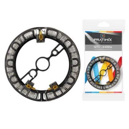 RESISTENCIA TIPO F FAMINHO 4T 127Vx5400W PRATIMIX