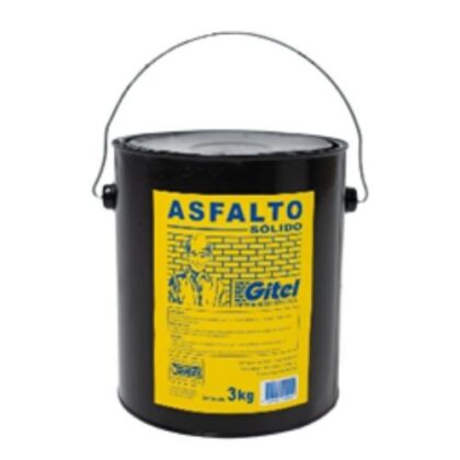 ASFALTO SOLIDO  3kg GITEL