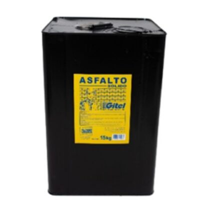 ASFALTO SOLIDO 15kg GITEL
