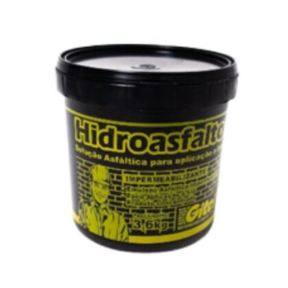 HIDROASFALTO  3,6kg GITEL