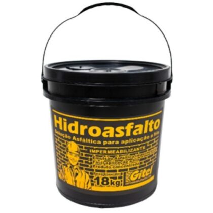 HIDROASFALTO 18kg GITEL