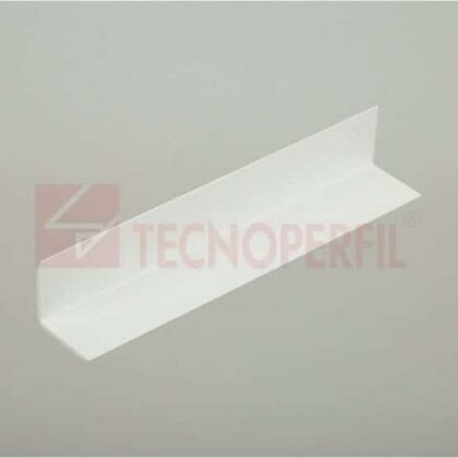 CANTONEIRA 19x19 C/ADES 1,00m  BRANCO 241 TEC