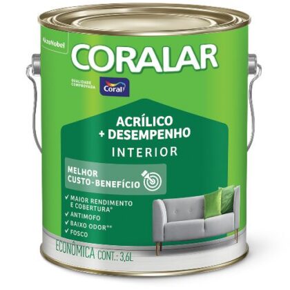 TINTA ACR CORALAR DESEMPENHO FO CAMURCA 3,6L