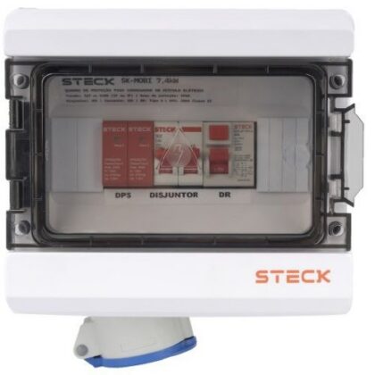 MOBI BOX 220V 7.5KW C/ TOMADA K-MOBIT