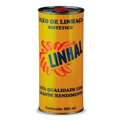 OLEO DE LINHACA SINTETICO 900ml LINHAL