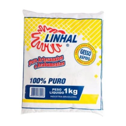 GESSO RAPIDO 1000g LINHAL