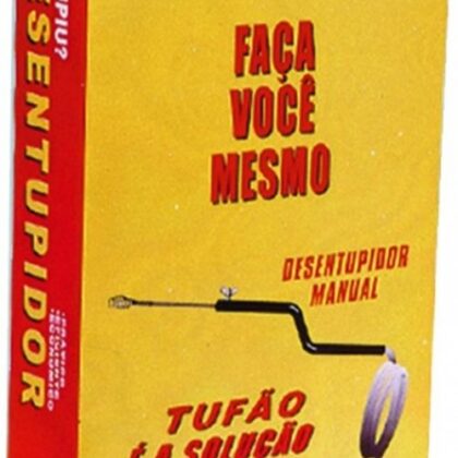 DESENTUPIDOR TUFAO 15m OVERTIME