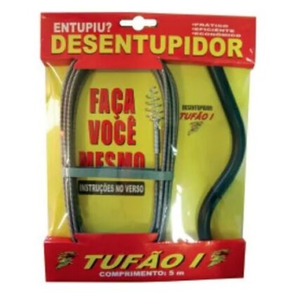 DESENTUPIDOR TUFAO 02,5m OVERTIME