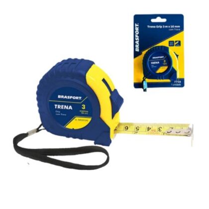 TRENA BRASFORT 7984 EMBORRACHADA C/TRAVA 10mX25mm