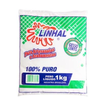 GESSO LENTO 1000g LINHAL