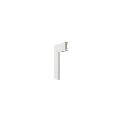 VISTA PORTA (KIT) 7,0 x 1,2 cm BRANCO MOLDURAMA