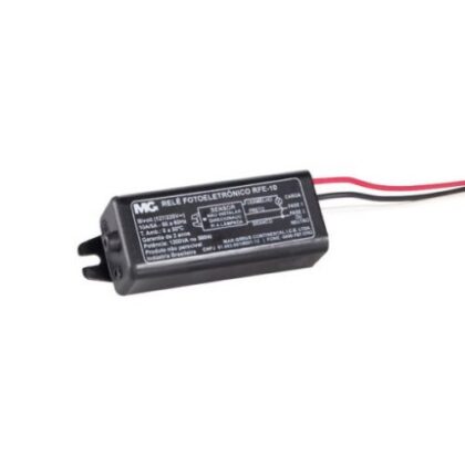 RELE FOTOELETRONICO BIVOLT 500W RFE10 MARGIRIUS