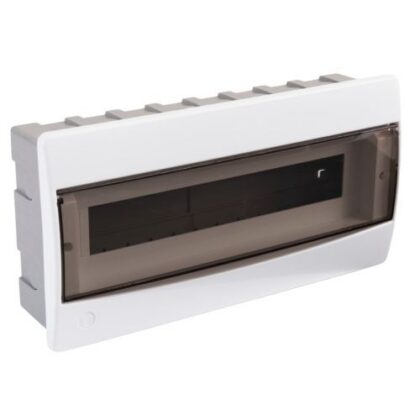 CD EMB PVC C/PORTA FUME 18DIN/12UL BET