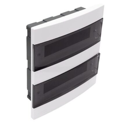 CD EMB PVC C/PORTA FUME 28DIN/24UL BET