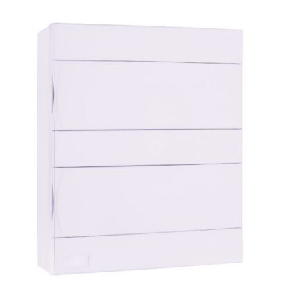 CD SOB PVC C/PORTA 28DIN/24UL BET