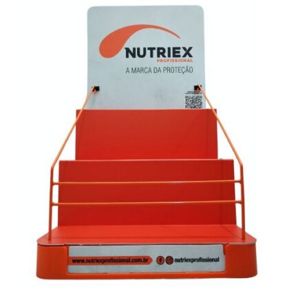 EXPOSITOR PROTETOR SOLAR BALCAO NUTRIEX MKT