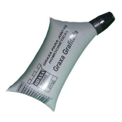 GRAXA PATENTE GRAFITADA BISNAGA 80g MORIA