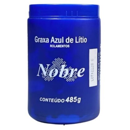 GRAXA AZUL LITIO 485g MORIA