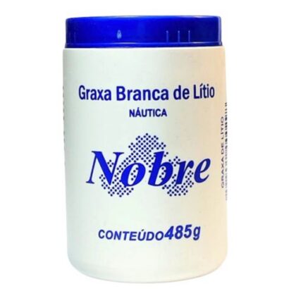 GRAXA BRANCA LITIO 485g MORIA