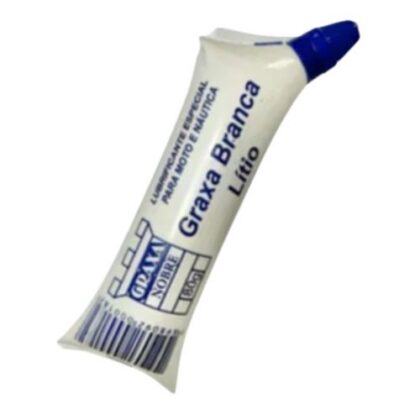 GRAXA BRANCA LITIO BISNAGA 80g MORIA
