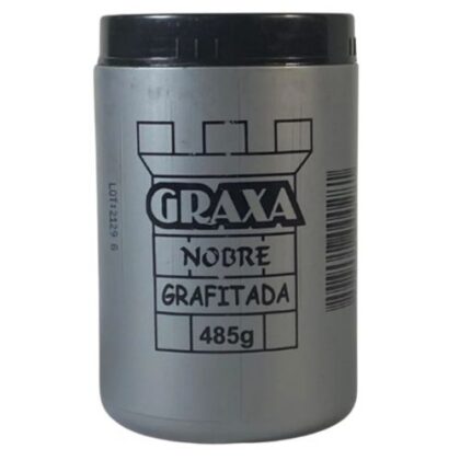 GRAXA PATENTE GRAFITADA 485g MORIA