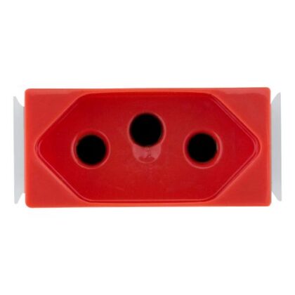 ARIA MOD TOMADA 20A VERM 57217033 TRAMONTINA