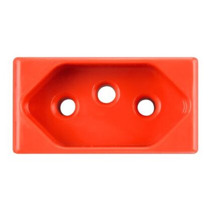 LIZ/LUX MOD TOMADA 20A VERM 57115039 TRAMONTINA