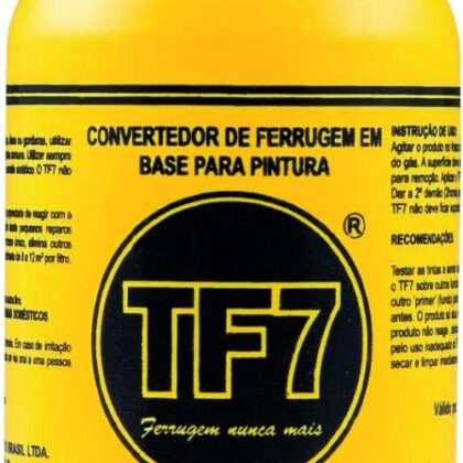 CONVERTEDOR FERRUGEM TF7 100ml