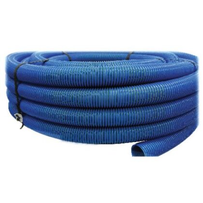 MANGUEIRA PISCINA 1.1/2x25m AZUL PABOVI