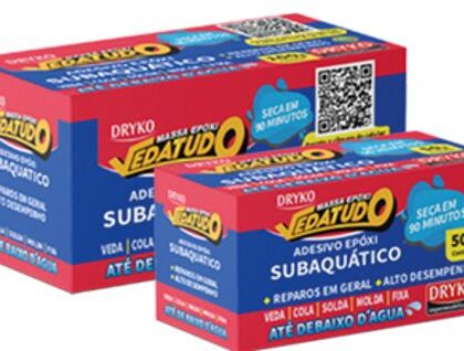 MASSA EPOXI 50g DRYKO
