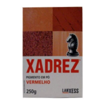 PIGMENTO EM PO XADREZ 500g VERMELHO
