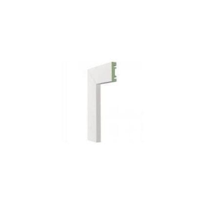 VISTA PORTA (KIT) 5,0 x 1,2 cm BRANCO MOLDURAMA