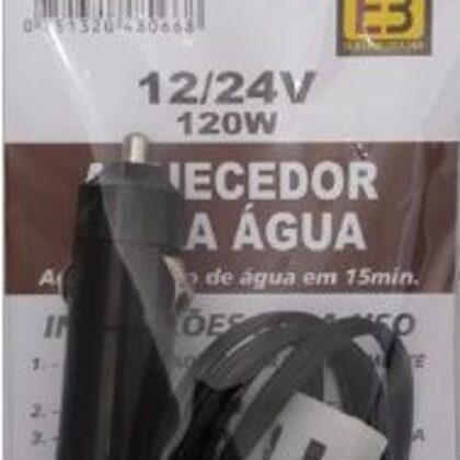 EBULIDOR (RABO QUENTE) PARA CARRO 12V EB