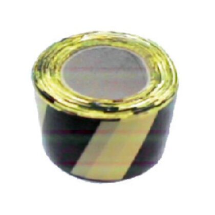 FITA SINALIZACAO AM/PT 100mt PLASTCOR