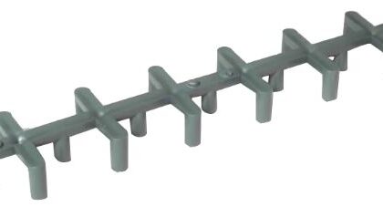 DISTANCIADOR P/PISO BARRA 25mm CONSTRUPLAST