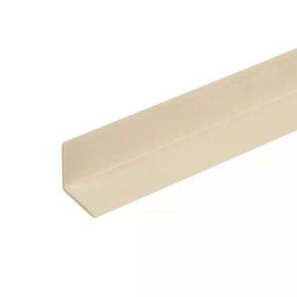 CANTONEIRA POP 25x25 3,00m  MARFIM 1242 TEC