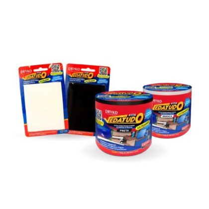 FITA VEDA TUDO ULTRADRAY 1,5m BRANCO DRYKO