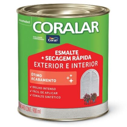 TINTA ESM CORALAR AC BRANCO 900ml