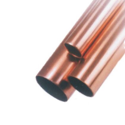 TUBO COBRE CLASSE E 5,0mx15mm TERMOMEC