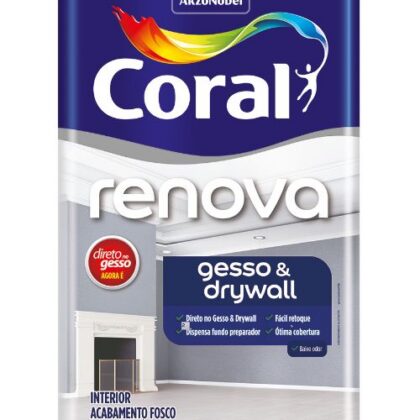 TINTA DIRETO NO GESSO RENOVA BCO NEVE 18L