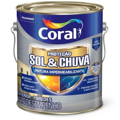 TINTA SOL E CHUVA PINT IMP 3,6L BRANCO