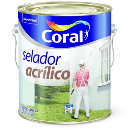 SELADOR ACRILICO CORAL 3,6L