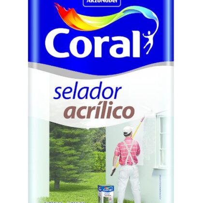 SELADOR ACRILICO CORAL 18L