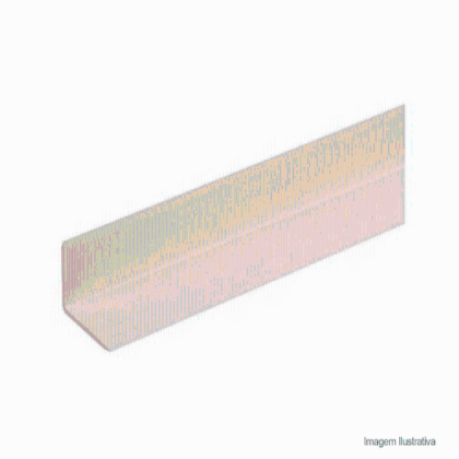 CANTONEIRA POP 25x25 3,00m  BEGE 1242 TEC