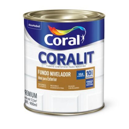 FUNDO CORALIT SINT NIV BRANCO 900ml