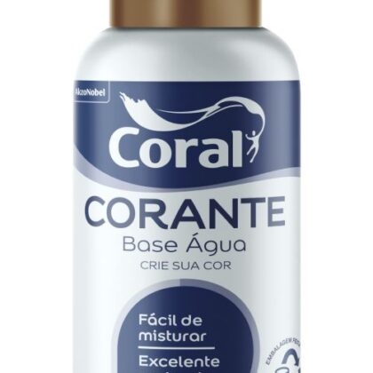 CORANTE CORAL 50ml CASTANHO