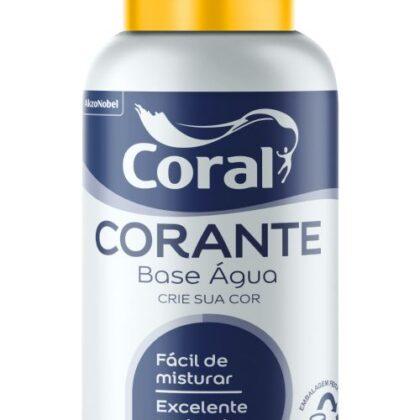 CORANTE CORAL 50ml AMARELO