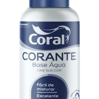 CORANTE CORAL 50ml AZUL