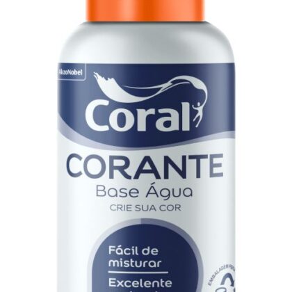 CORANTE CORAL 50ml LARANJA